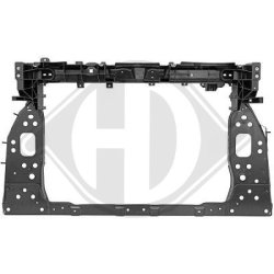 Panneau de capot avant DIEDERICHS 2680102 pour JEEP COMPASS OE K68486927AA