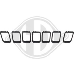 Radiator Grille Trim Strip DIEDERICHS 2680141 OE Ref K6LT85TZZAA