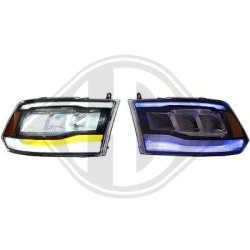 Headlight Set DIEDERICHS 2690280