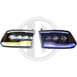 Headlight Set DIEDERICHS 2690281
