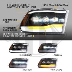 Headlight Set DIEDERICHS 2690281 DIEDERICHS