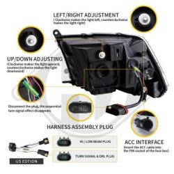 Headlight Set DIEDERICHS 2690281 DIEDERICHS