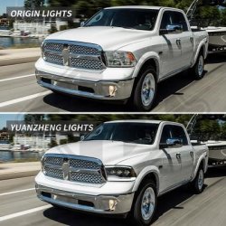 Headlight Set DIEDERICHS 2690281 DIEDERICHS