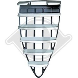 Grille de radiateur 3041040 pour ALFA ROMEO 147 OE 46556597 DIEDERICHS