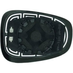 Exterior Mirror Glass DIEDERICHS 3042127 OE Ref 71754401