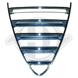 Baguette de calandre 3051040 pour ALFA ROMEO 156 OE 156045061 DIEDERICHS