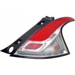 Tail Light Assembly DIEDERICHS 3214091 OE Ref 51833631