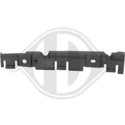 Support de fixation de pare-chocs 3405033 pour FIAT 500 OE 52046538 DIEDERICHS
