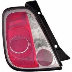 Ensemble de feu arrière 3405093 pour FIAT 500 OE 51934482