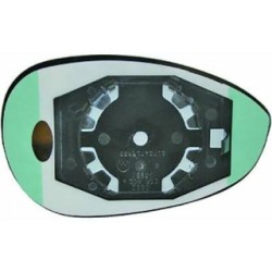 Exterior Mirror Glass DIEDERICHS 3405126 OE Ref 71740495