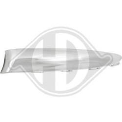 Baguette de pare-chocs 3405163 pour FIAT 500 OE 735642306 DIEDERICHS