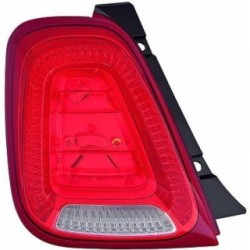 Tail Light Assembly DIEDERICHS 3405190 OE Ref 52007422