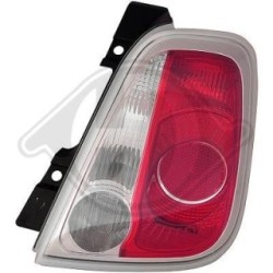 Ensemble de feu arrière 3405192 pour ABARTH, FIAT 500C, 500 OE 51846899 DIEDERICHS