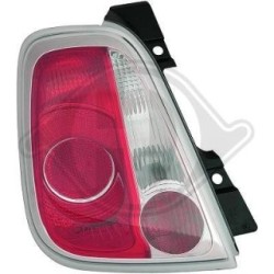 Ensemble de feu arrière 3405193 pour ABARTH, FIAT 500C, 500 OE 51846900 DIEDERICHS