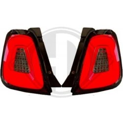 Tail Light Assembly Set DIEDERICHS 3405295