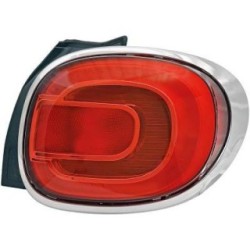 Tail Light Assembly DIEDERICHS 3405690 OE Ref 51883571