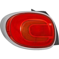Ensemble de feu arrière 3405693 pour FIAT 500L OE 51945059