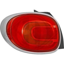 Ensemble de feu arrière 3405693 pour FIAT 500L OE 51945059 DIEDERICHS