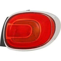 Tail Light Assembly DIEDERICHS 3405694 OE Ref 51978050