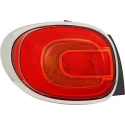 Tail Light Assembly DIEDERICHS 3405695 OE Ref 51978051