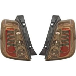 Tail Light Assembly Set DIEDERICHS 3405996