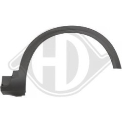 Élargisseur d'aile 3425852 pour FIAT 500X OE 735759145 DIEDERICHS