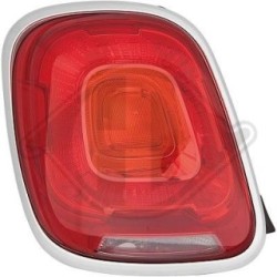 Ensemble de feu arrière 3425892 pour FIAT 500X OE 52022739 DIEDERICHS