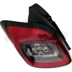 Tail Light Assembly DIEDERICHS 3425894 OE Ref 52092111