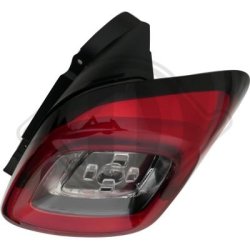 Tail Light Assembly DIEDERICHS 3425895 OE Ref 52092842