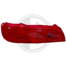 Ensemble de feu arrière 3433090 pour FIAT SEICENTO OE 46511337 DIEDERICHS