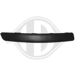 Baguette de garniture de pare-chocs 3434062 pour FIAT PANDA OE 735364611 DIEDERICHS