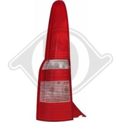 Ensemble de feu arrière 3434091 pour FIAT PANDA OE 51705459 DIEDERICHS