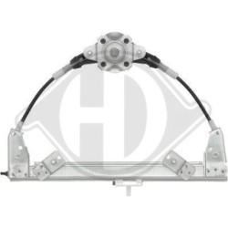 Lève-vitre 3434122 pour FIAT PANDA OE 46803653 DIEDERICHS