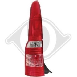 Ensemble de feu arrière 3434191 pour FIAT PANDA OE 51763007 DIEDERICHS