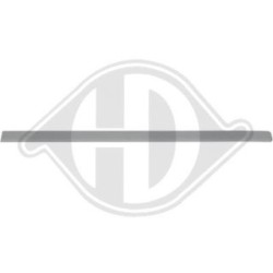 Baguette de garniture de porte 3434420 pour FIAT PANDA OE 735357221 DIEDERICHS