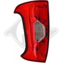 Ensemble de feu arrière 3435090 pour FIAT PANDA OE 51843642 DIEDERICHS