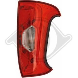 Ensemble de feu arrière 3435091 pour FIAT PANDA OE 51843643 DIEDERICHS