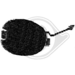 Cache-crochet de remorquage 3452061 pour FIAT PUNTO OE 182945880 DIEDERICHS