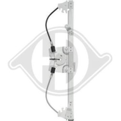 Lève-vitre 3452820 pour CITROEN, FIAT NEMO, FIORINO OE 1354700080 DIEDERICHS