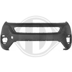 Pare-chocs 3452854 pour FIAT FIORINO OE 735643419 DIEDERICHS