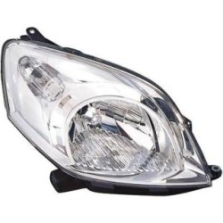 Phare 3452882 pour CITROËN, FIAT, PEUGEOT OE 1618046380
