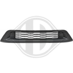Grilles de ventilation de pare-chocs 3452945 pour FIAT FIORINO OE 735643538 DIEDERICHS