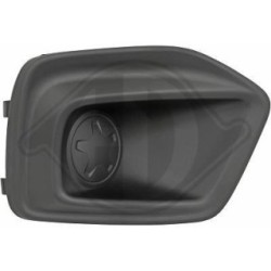 Grilles de ventilation de pare-chocs 3452946 pour FIAT FIORINO OE 735643541 DIEDERICHS