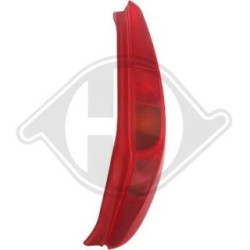 Ensemble de feu arrière 3453092 pour FIAT PUNTO OE 46523771 DIEDERICHS