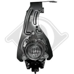 Feu antibrouillard avant 3454089 pour FIAT PUNTO OE 51718070 DIEDERICHS