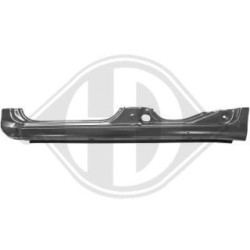 Seuil de porte marchepied 3456031 pour ABARTH, FIAT GRANDE, PUNTO OE 71744480 DIEDERICHS