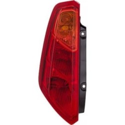 Tail Light Assembly DIEDERICHS 3456091 OE Ref 51701589