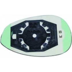 Exterior Mirror Glass DIEDERICHS 3456126 OE Ref 71740495