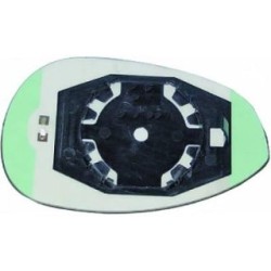 Exterior Mirror Glass DIEDERICHS 3456127 OE Ref 71740496