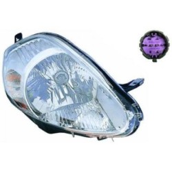 Headlight DIEDERICHS 3456182 OE Ref 51840989